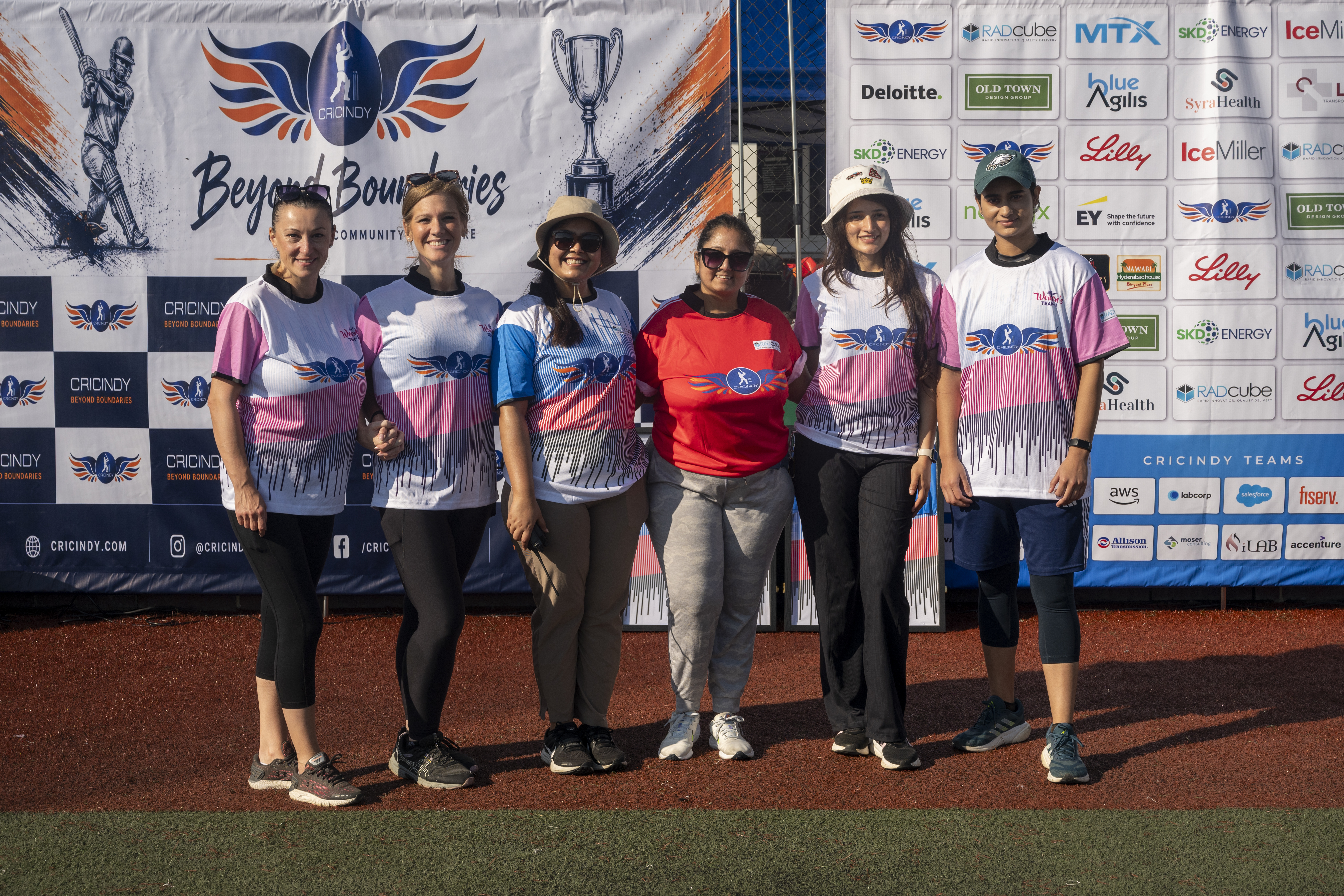 CricIndy 2026 Women's Game Day